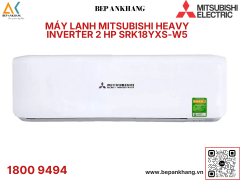 Máy lạnh Mitsubishi Heavy Inverter 2.0 HP SRK18YXS-W5